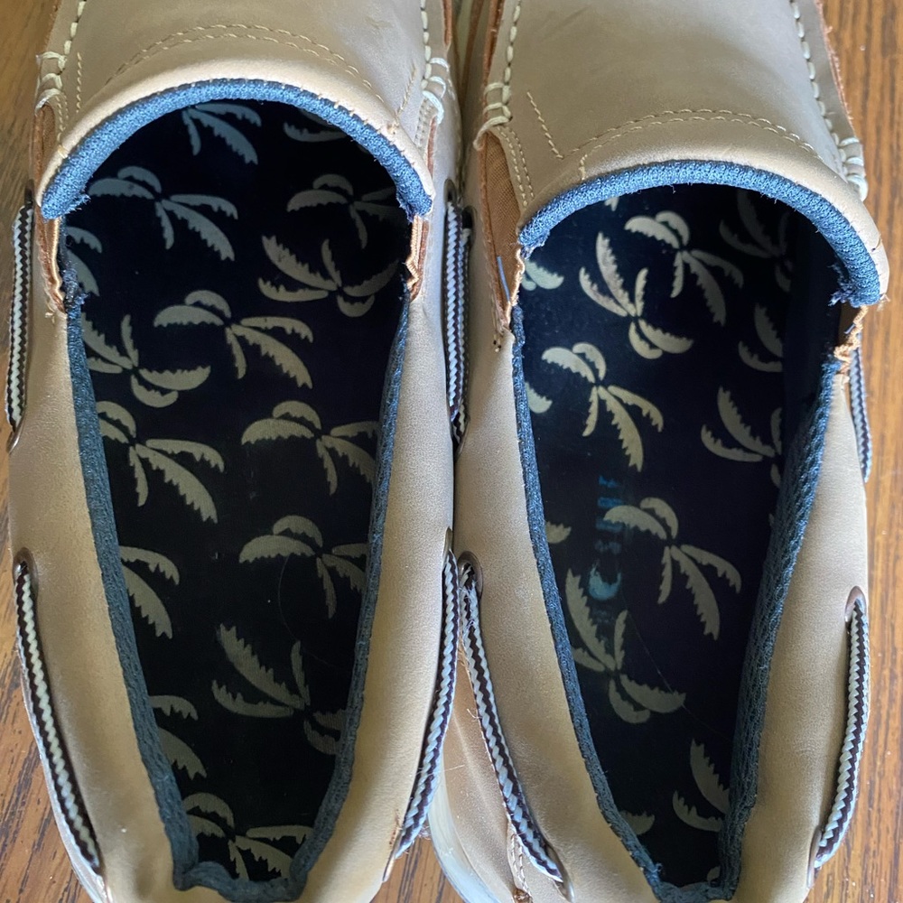 Island Surf Company Men’s Marlin 2 Slip On Boat Shoe Loafer size 10 - Picture 3 of 8